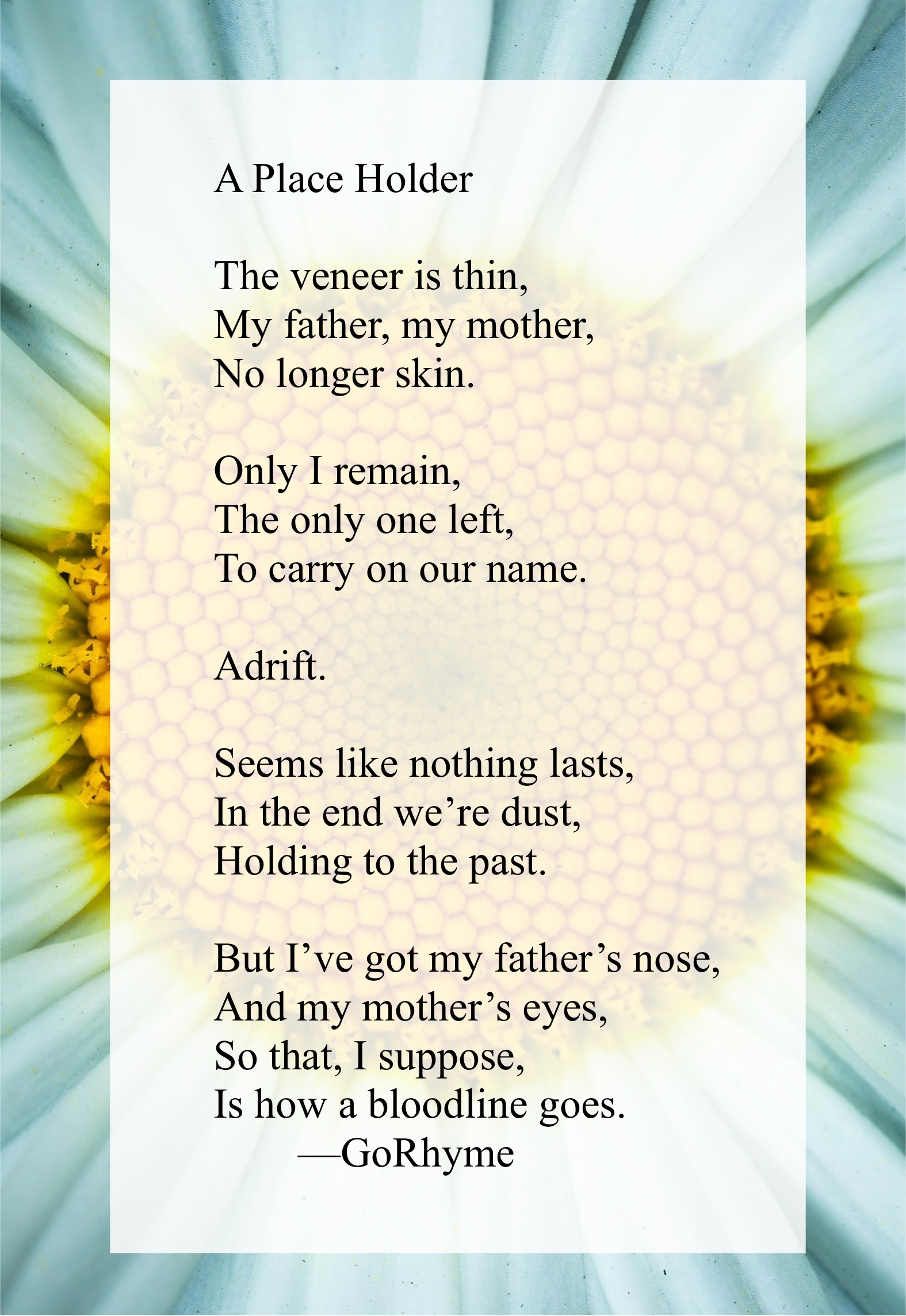 Poetry by Kelly Gray